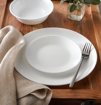 Corelle® Winter Frost White 12 Piece Dinner Set