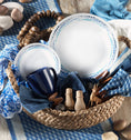 Corelle® Ocean Blues 12 Piece Dinner Set