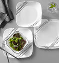 Corelle® Square Simple Sketch 12 Piece Dinner Set