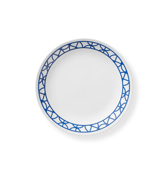 CLEARANCE Corelle® Classic Cobalt Circles Luncheon Plate 21cm