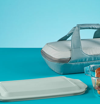 Pyrex® Deep Dish Portable 4 Piece Set