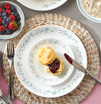 Corelle® Country Cottage 12 Piece Dinner Set