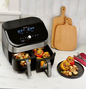 Instant™ Vortex™ Plus ClearCook Dual Air Fryer 8L
