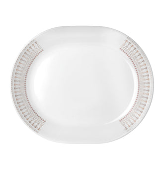 CLEARANCE Corelle® Golden Infinity Serving Platter 31cm