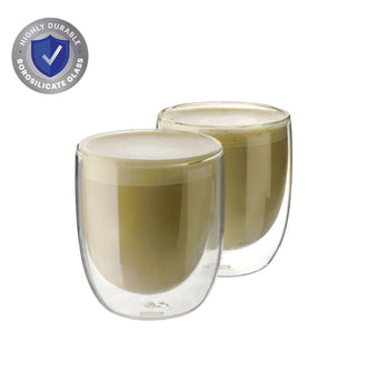 CLEARANCE Pyrex® Double Wall Glass 250mL-2 Pack