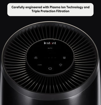 Instant™ Air Purifier with Plasma Ion Technology Black Small