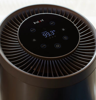 Instant™ Air Purifier with Plasma Ion Technology Black Large