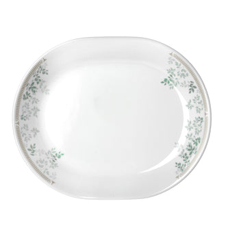 Corelle® Mint Leaves Serving Platter 31cm