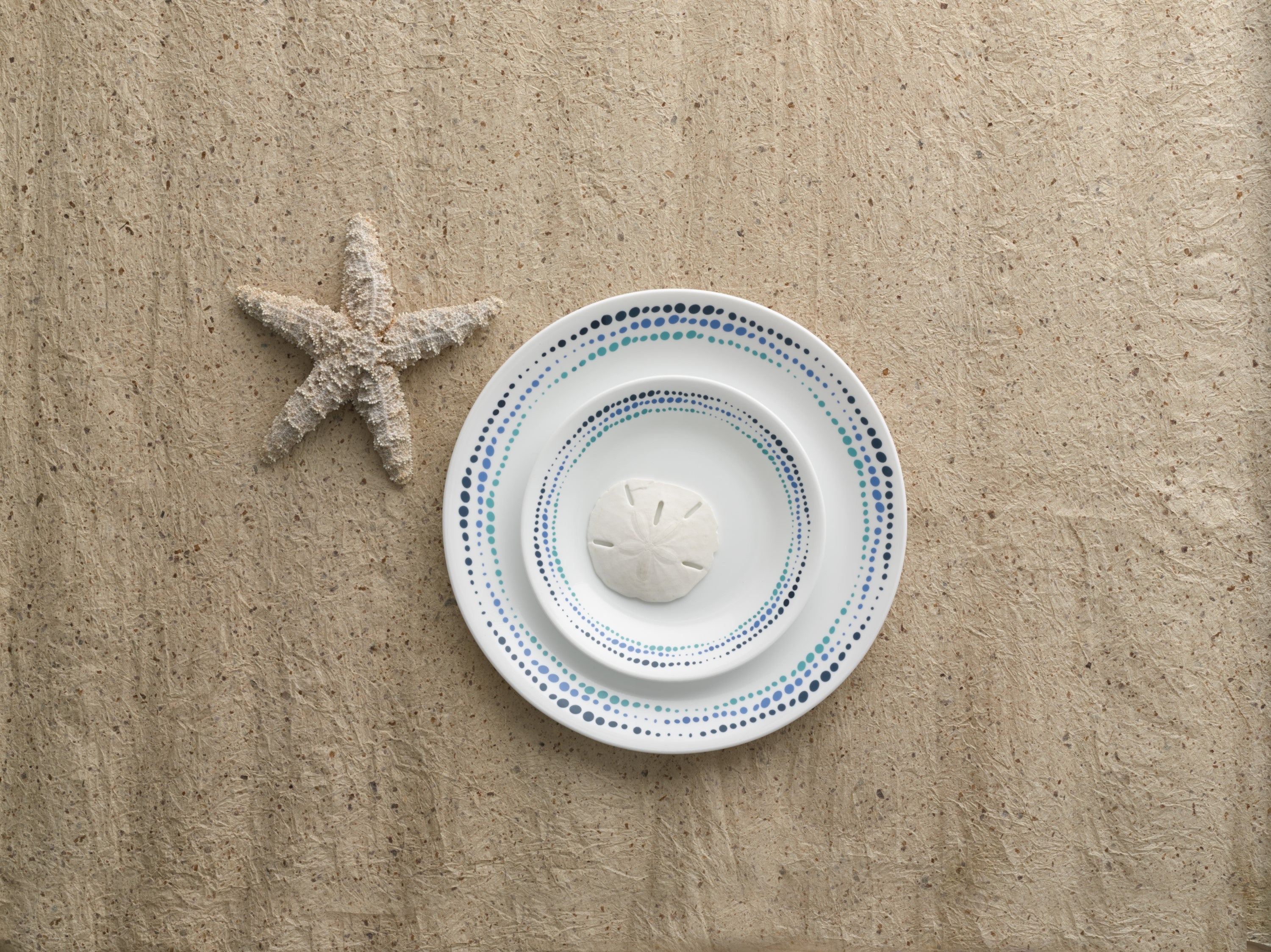 Corelle® Ocean Blues 12 Piece Dinner Set