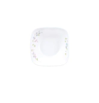 Corelle® Square Pastel Bouquet Dessert Bowl 296mL