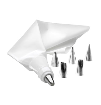 Pyrex® Platinum 7 Piece Cake Decorating Set