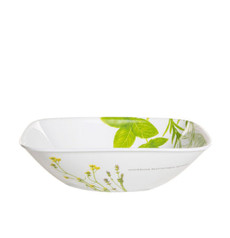 Corelle® Square European Herbs Dessert Bowl 296mL