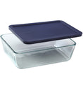 Pyrex® Storage Blue 11 Cup Rectangle