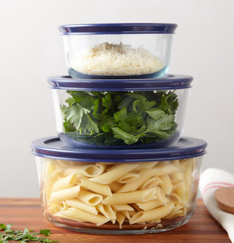 Pyrex® Simply Store Round 6 Piece Set