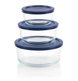 Pyrex® Simply Store Round 6 Piece Set