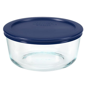 Pyrex® Simply Store Blue Round 7 Cup