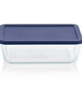 Pyrex® Storage Blue 11 Cup Rectangle