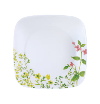 Corelle® Square Provence Garden Lunch Plate 22.9cm