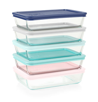 Pyrex® Simply Store Pastel Meal Plan 10 Piece Set