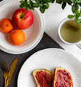 Corelle® Linen Weave 12 Piece Dinner Set