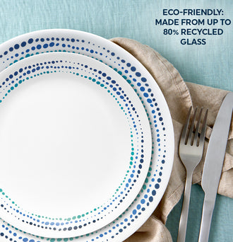 Corelle® Ocean Blues Lunch Plate 21.6cm
