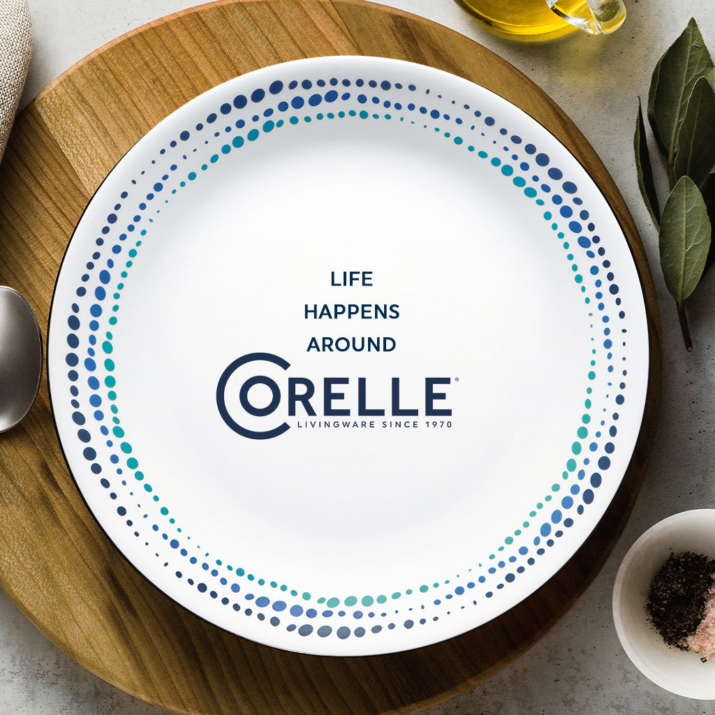Corelle® Ocean Blues 12 Piece Dinner Set