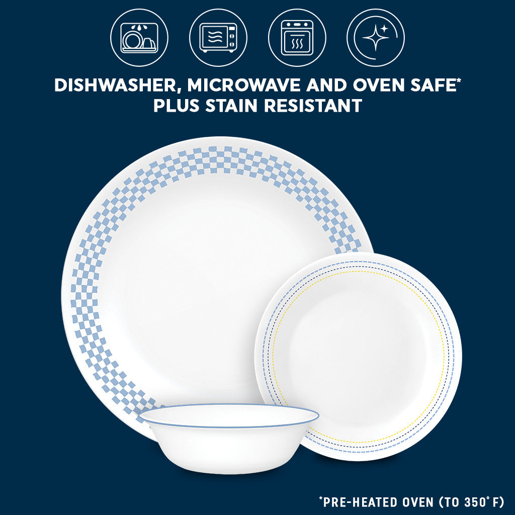 Corelle® Amelia 12 Piece Dinner Set
