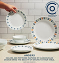 Corelle® Anders 12 Piece Dinner Set