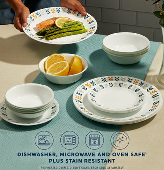 Corelle® Anders 12 Piece Dinner Set