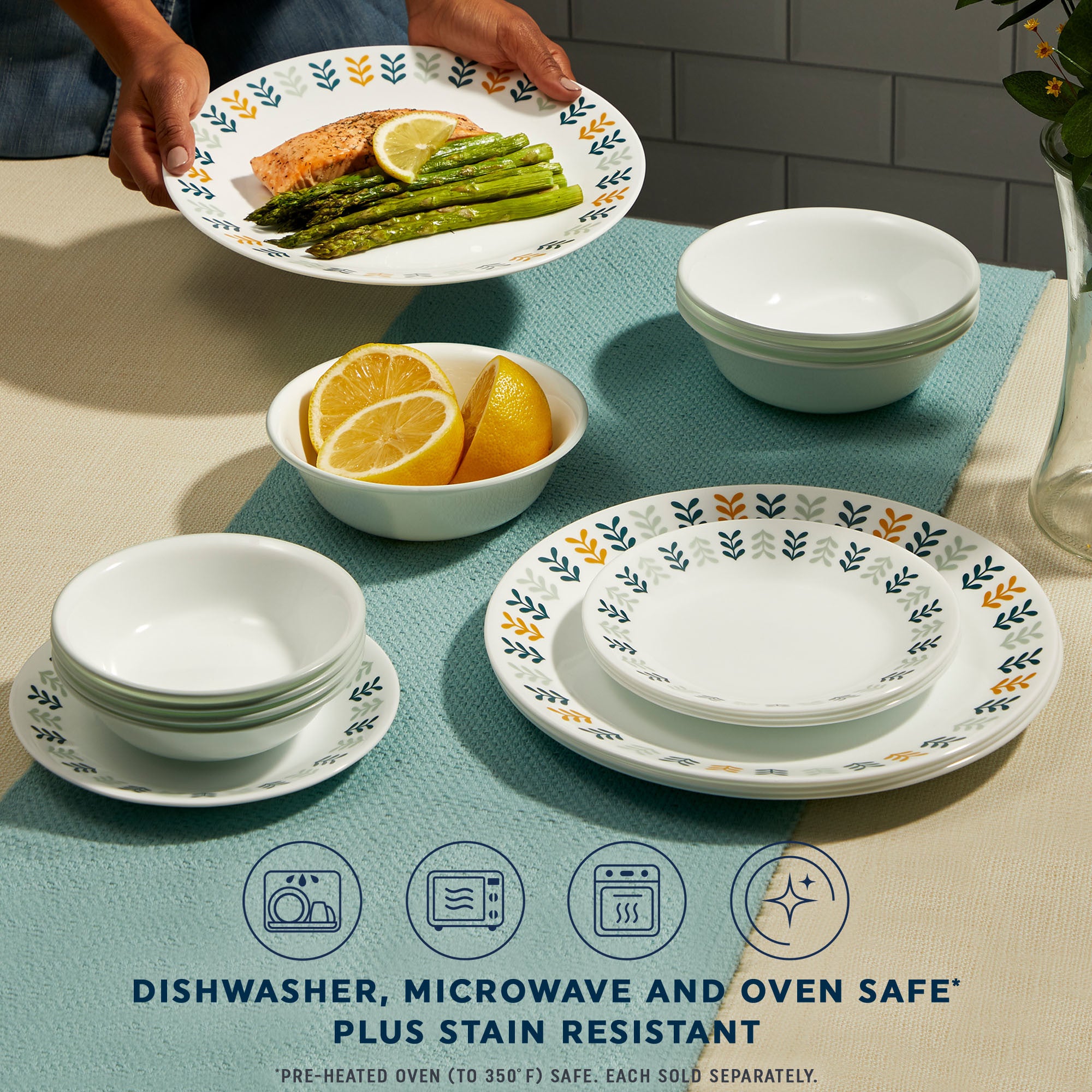 Corelle® Anders 12 Piece Dinner Set