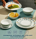 Corelle® Anders 12 Piece Dinner Set