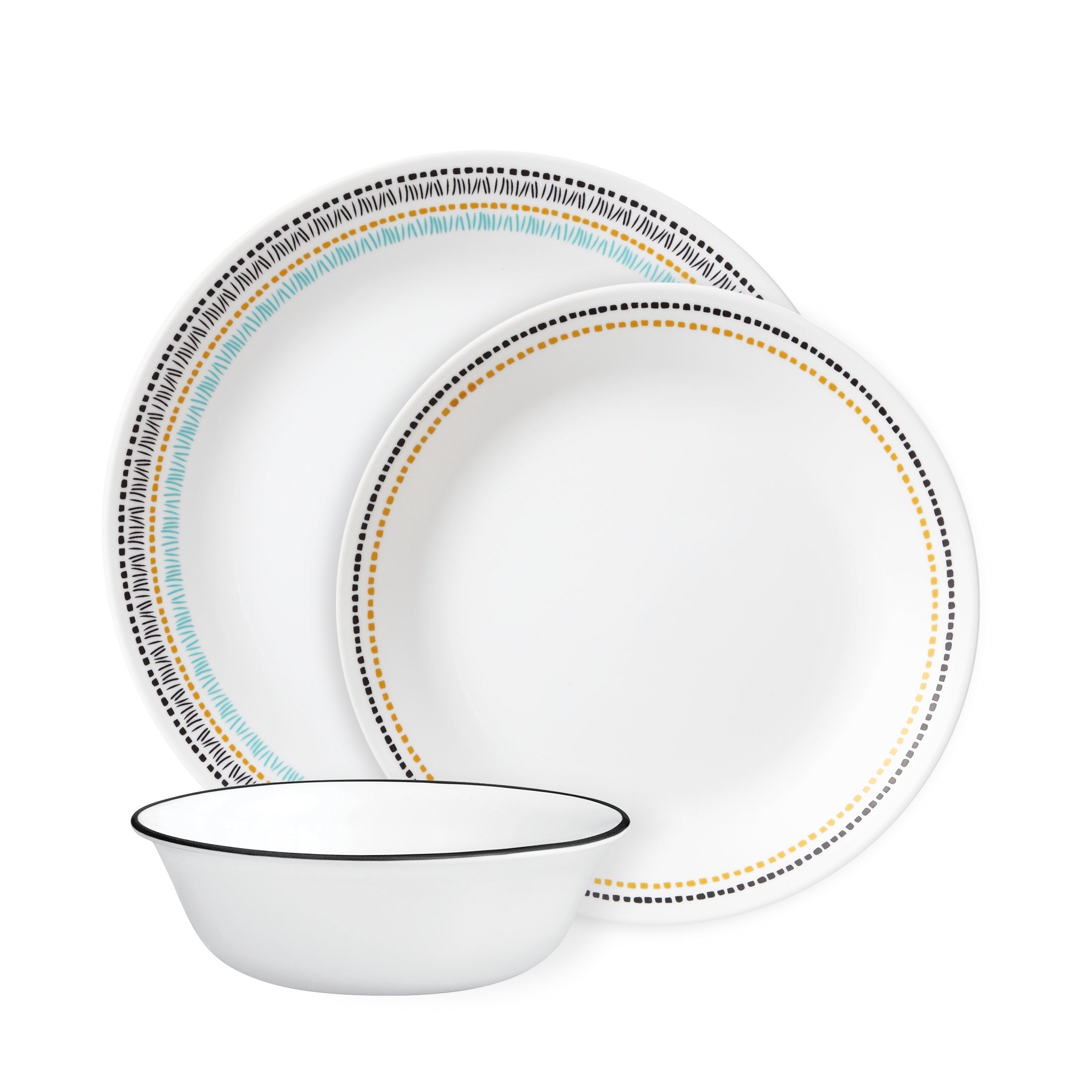 CLEARANCE Corelle® Paloma 12 Piece Dinner Set