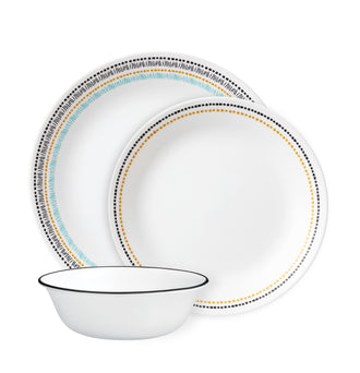 CLEARANCE Corelle® Paloma 12 Piece Dinner Set