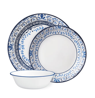 Corelle® Portofino 12 Piece Dinner Set