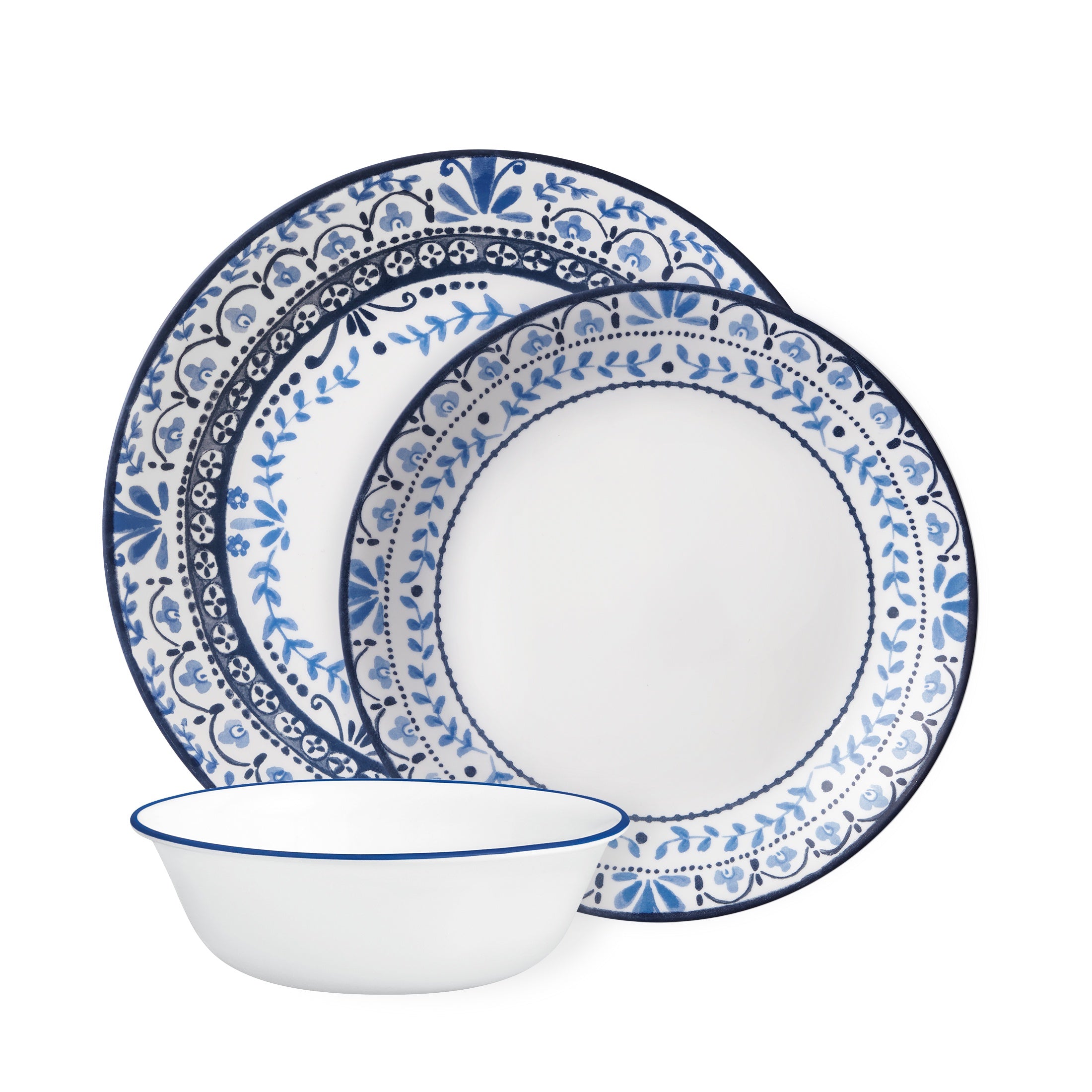 Corelle® Portofino 12 Piece Dinner Set