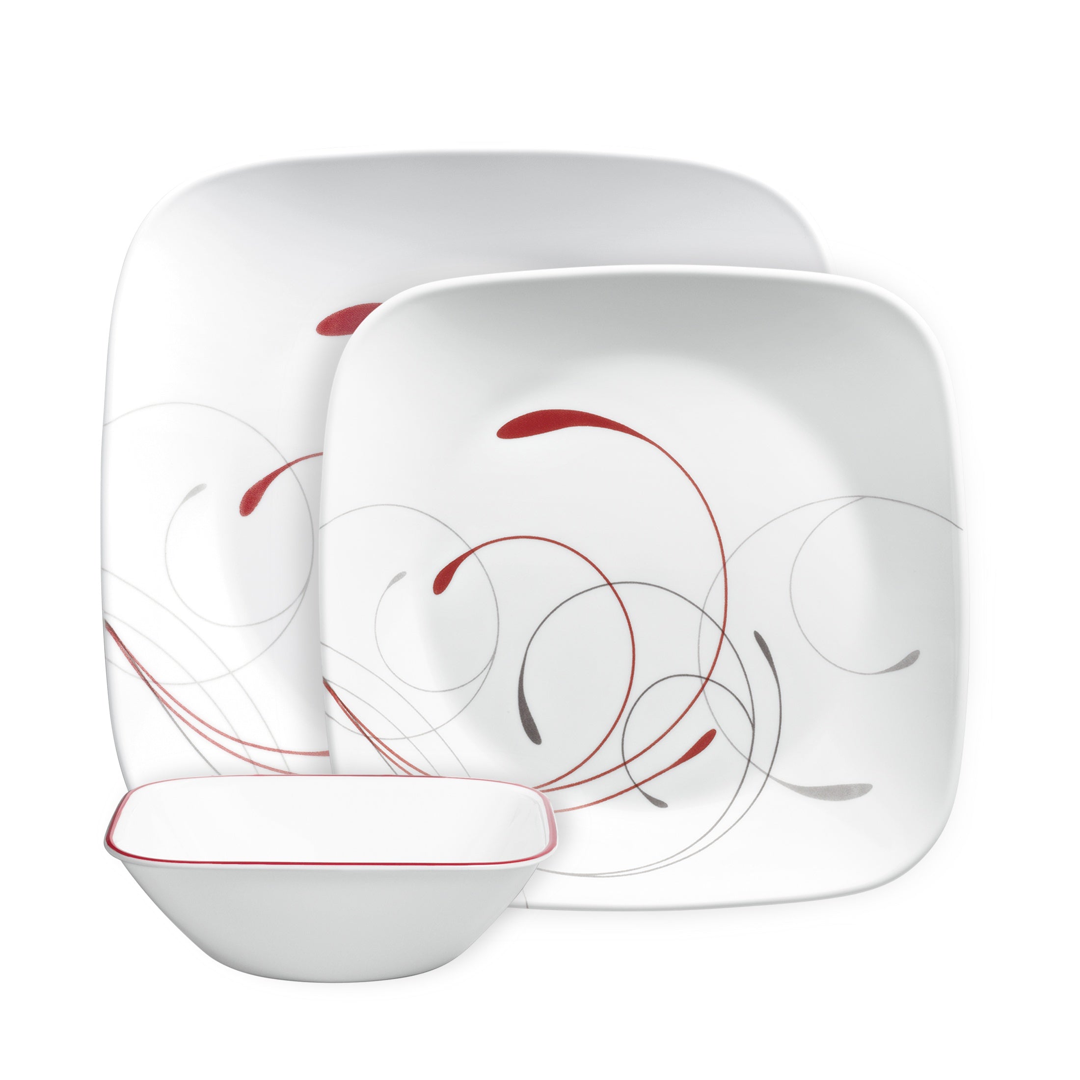 Corelle® Square Splendor 12 Piece Dinner Set