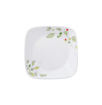 Corelle® Square Green Breeze Side Plate 16.5cm