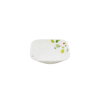 Corelle® Square Green Breeze Dessert Bowl 296mL