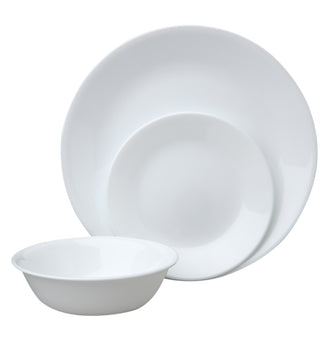 Corelle® Winter Frost White 18 Piece Dinner Set
