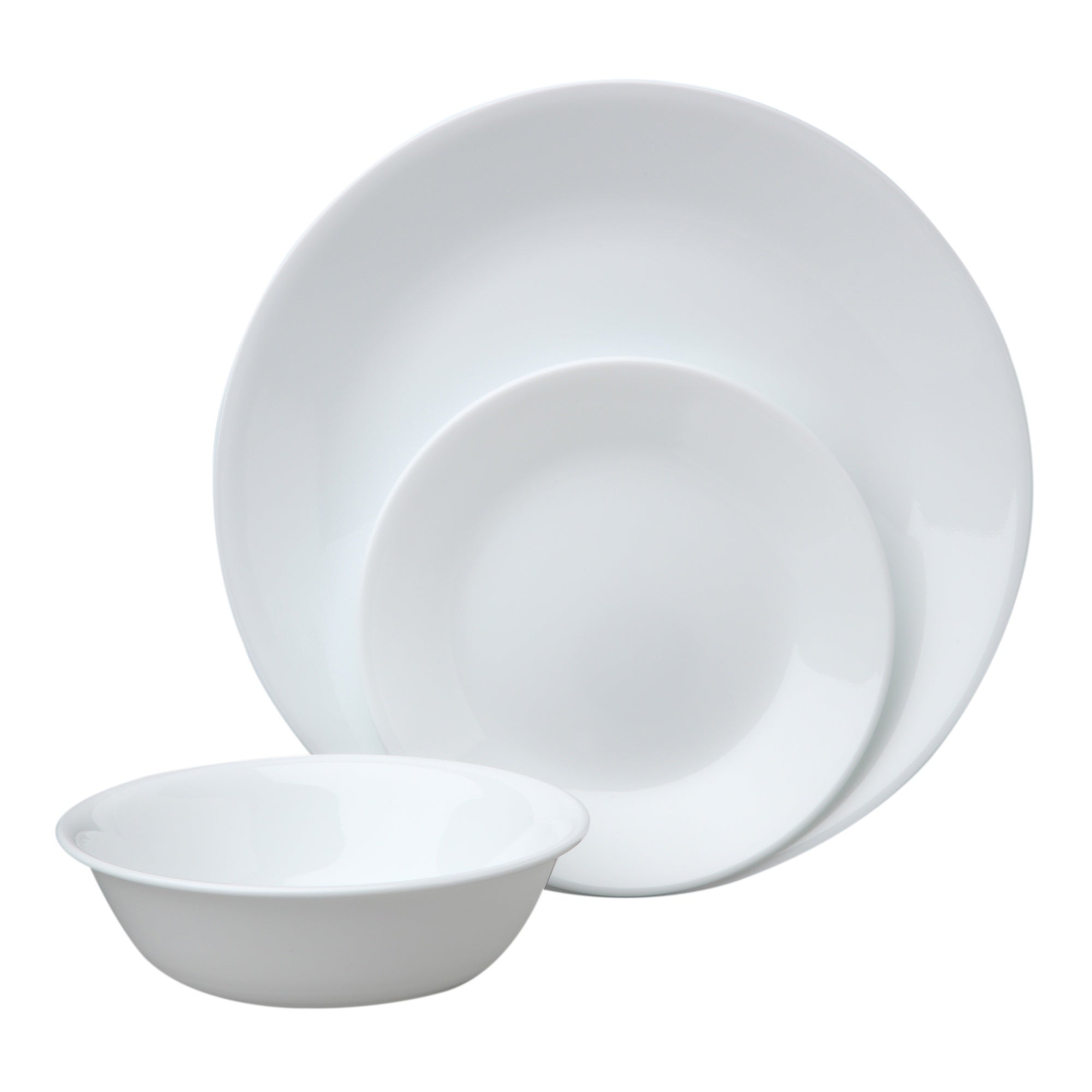 Corelle® Winter Frost White 18 Piece Dinner Set
