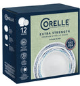 Corelle® Ocean Blues 12 Piece Dinner Set