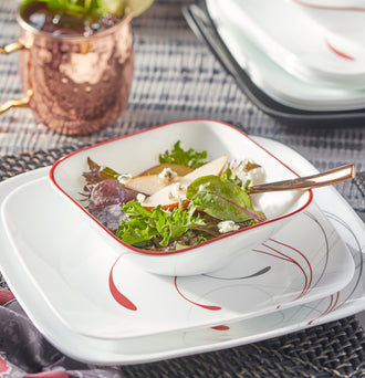 Corelle® Square Splendor 12 Piece Dinner Set