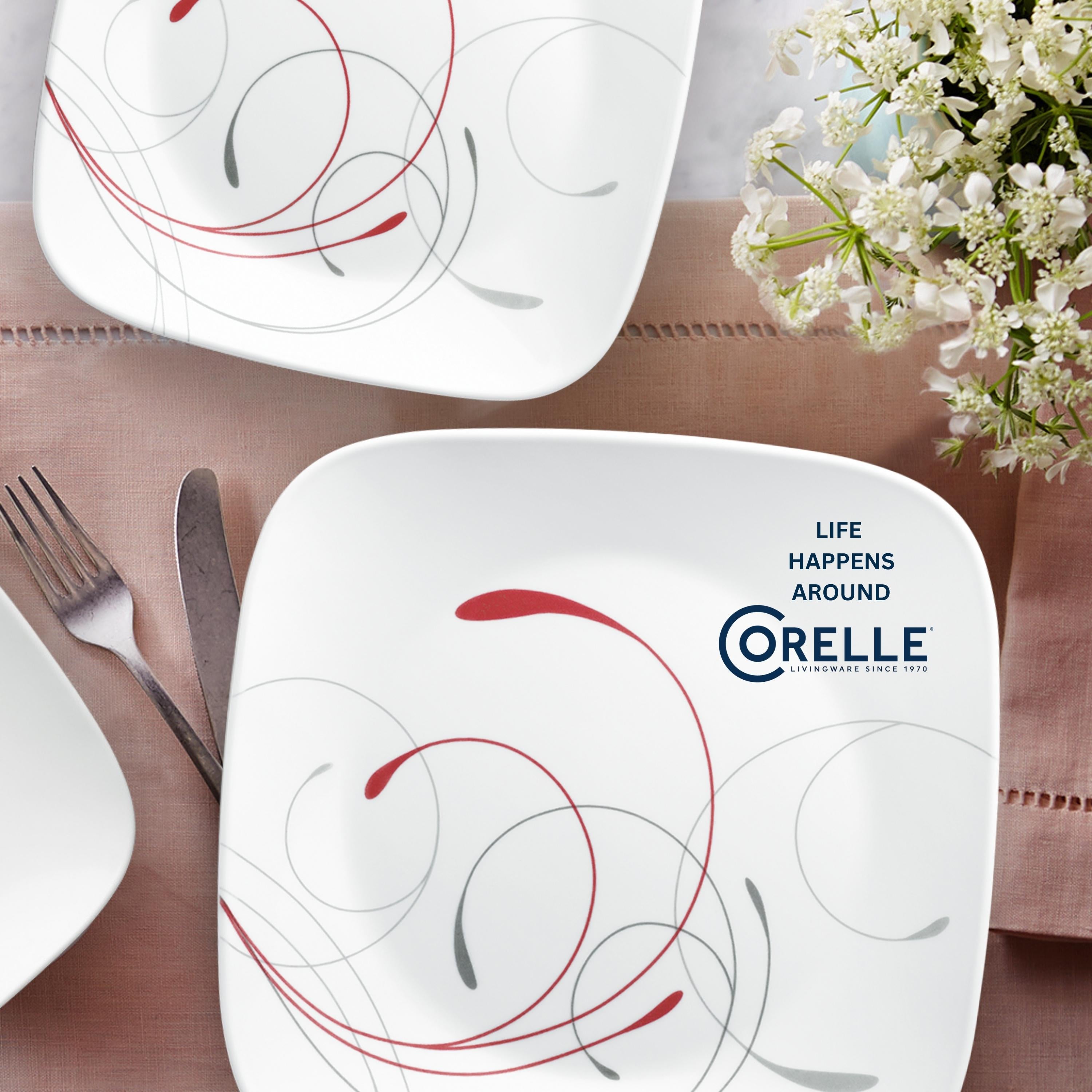 Corelle® Square Splendor 12 Piece Dinner Set