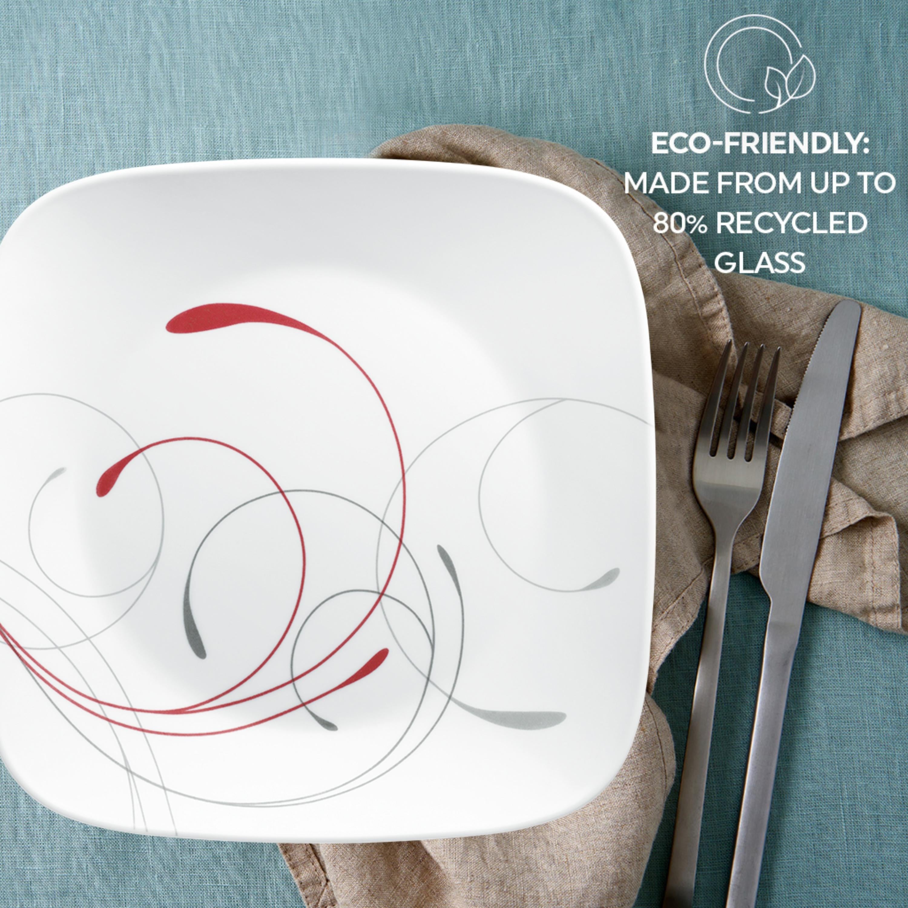 Corelle® Square Splendor 12 Piece Dinner Set