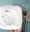 Corelle® Square Splendor 12 Piece Dinner Set
