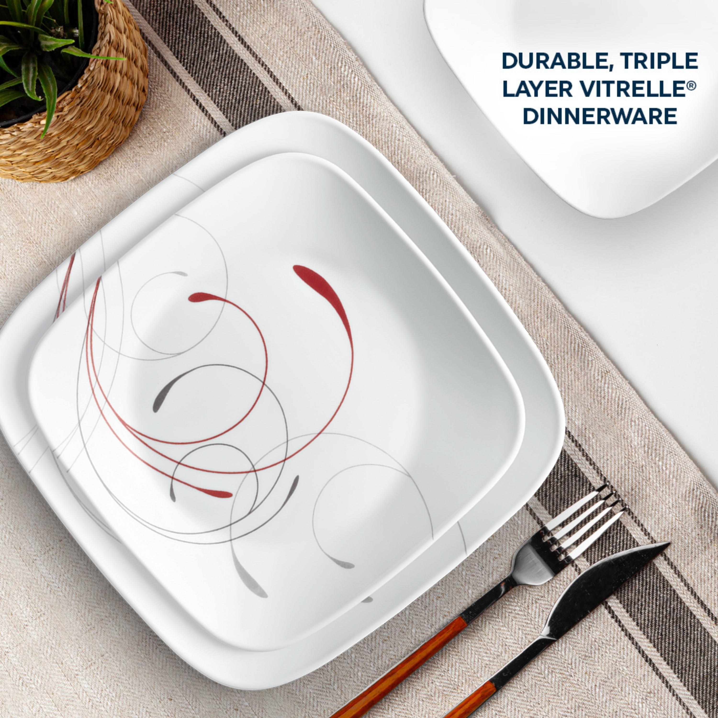 Corelle® Square Splendor 12 Piece Dinner Set