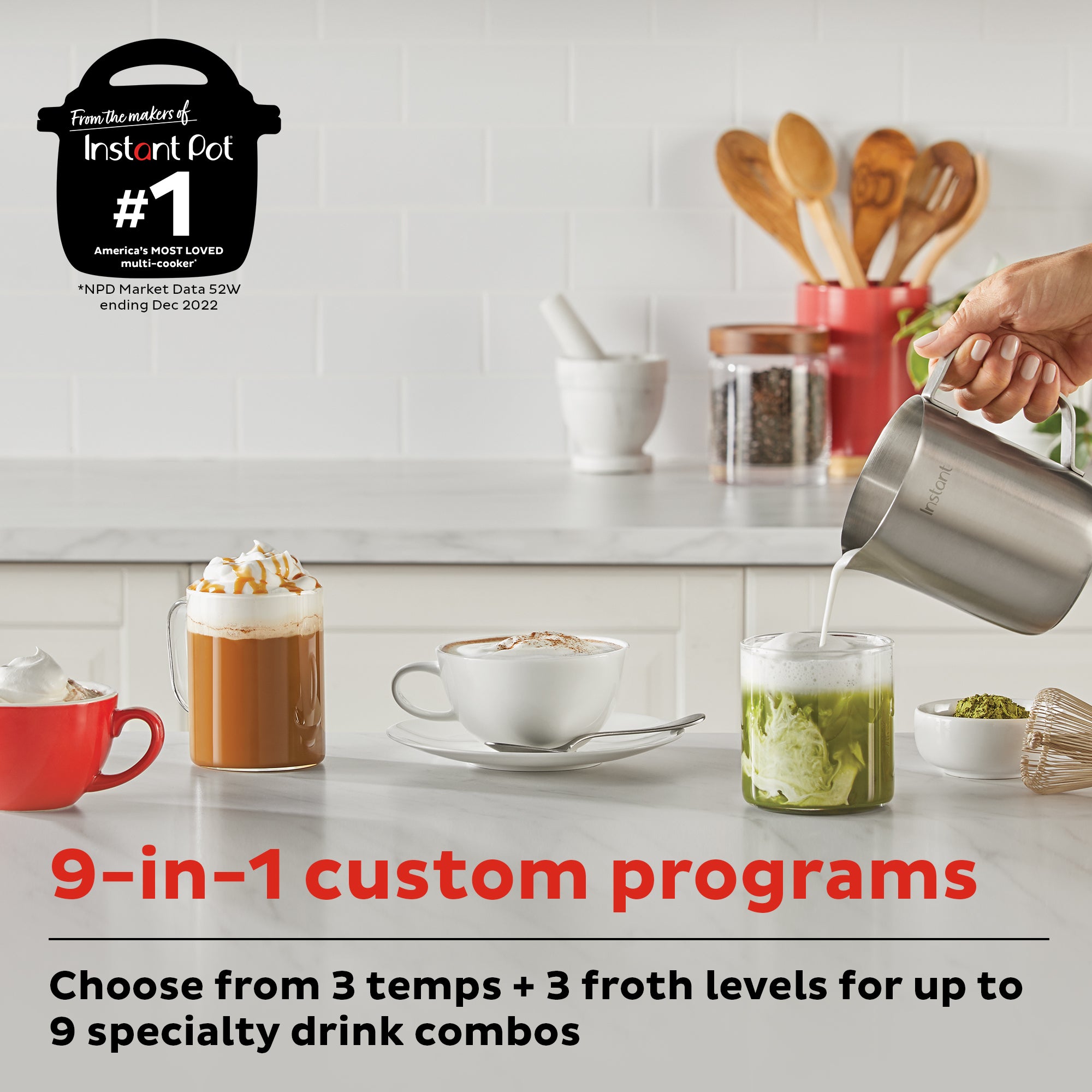 Instant™  Frother Station
