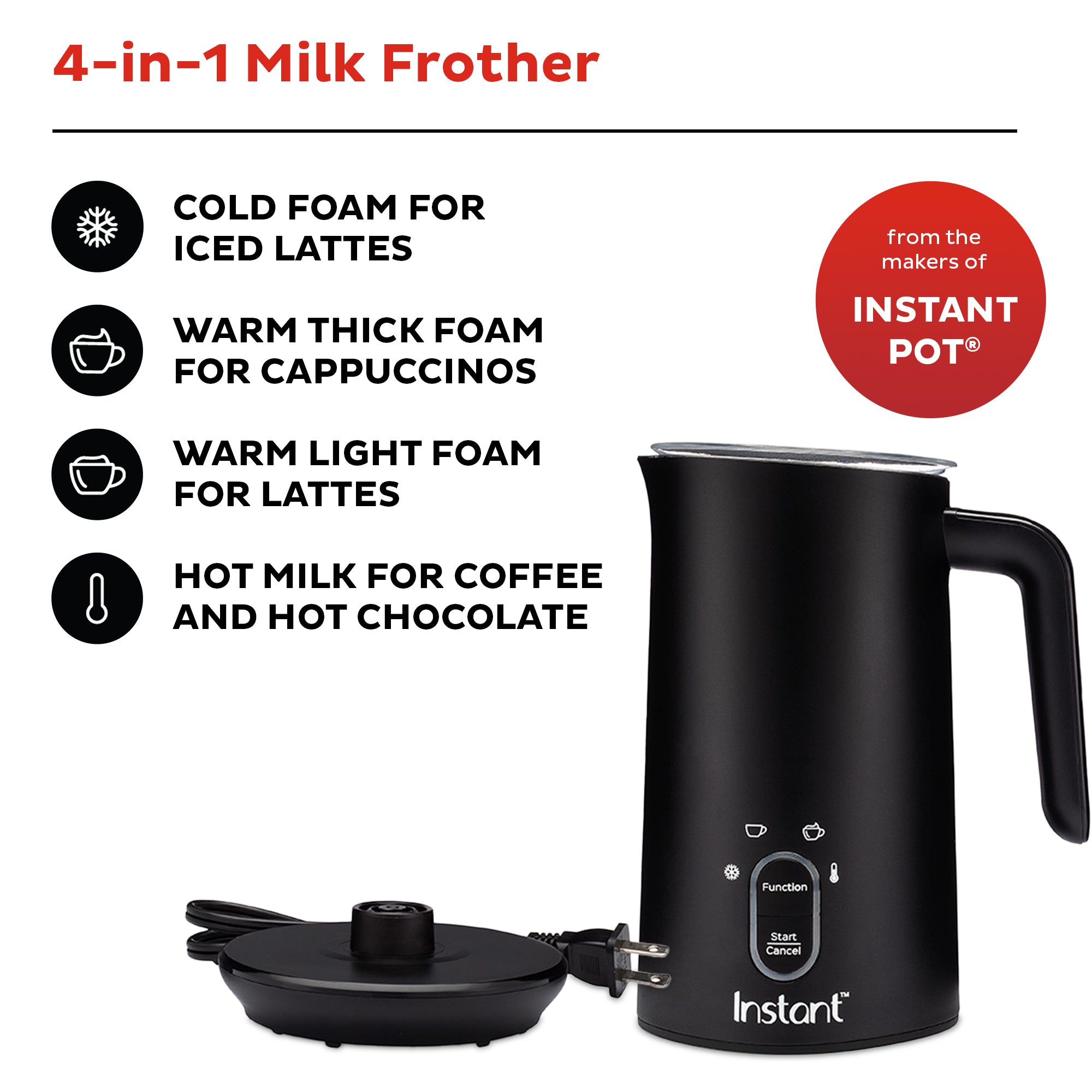 Instant™ Milk Frother