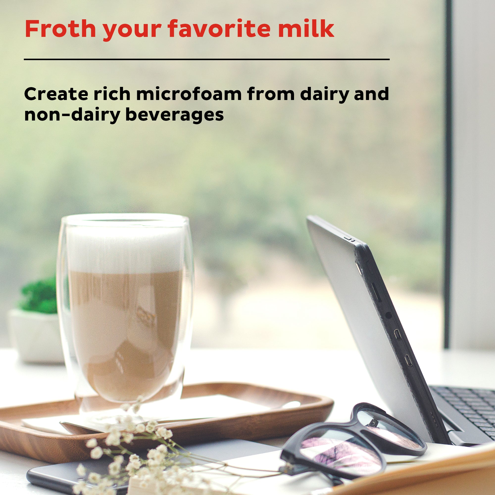 Instant™ Milk Frother