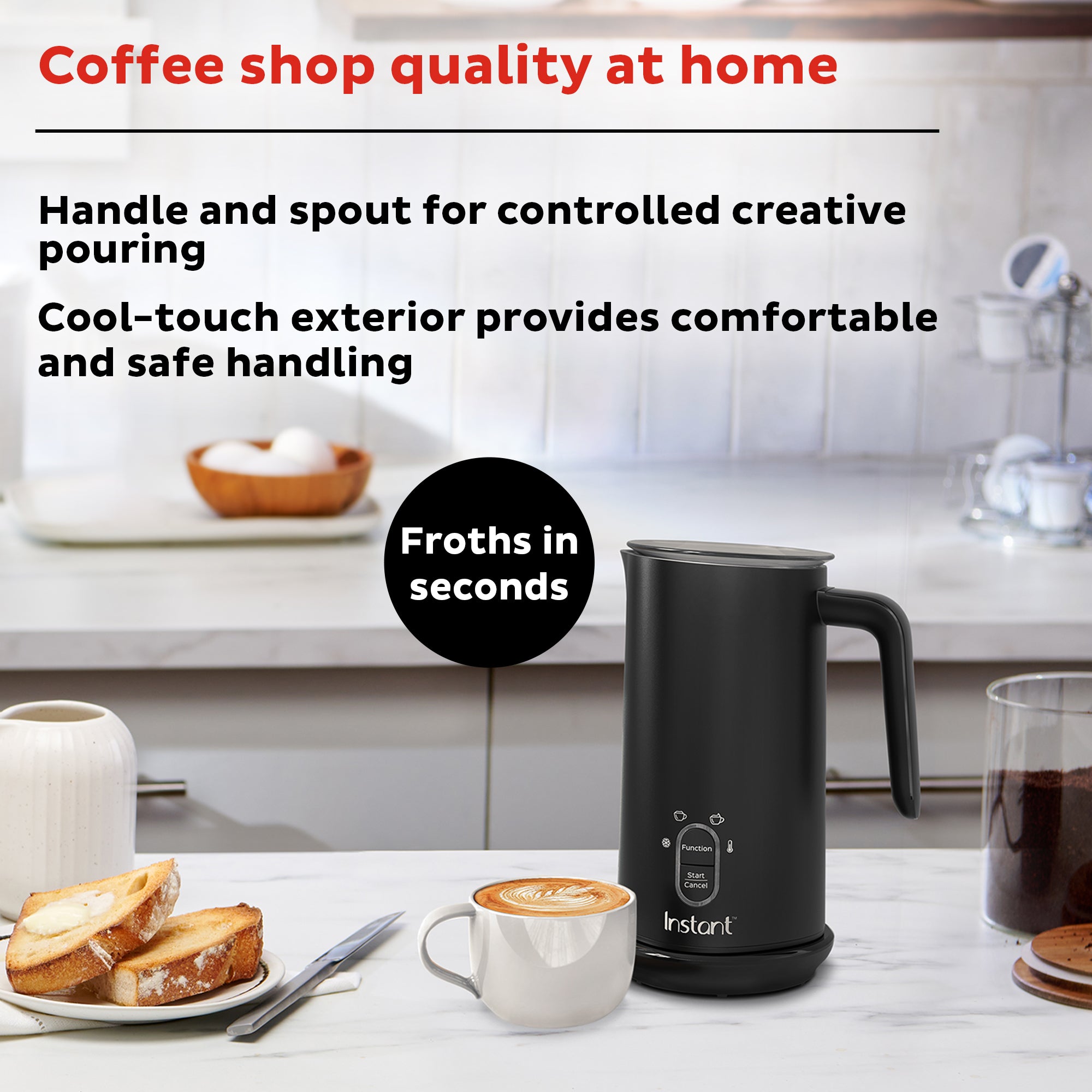 Instant™ Milk Frother